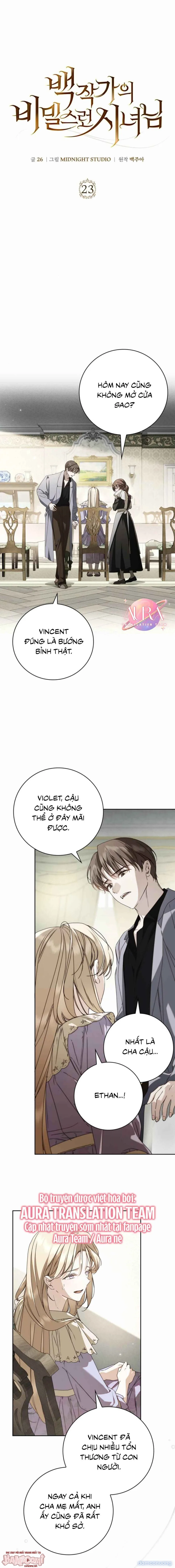 Nữ Hầu Bí Mật Của Nhà Bá Tước 