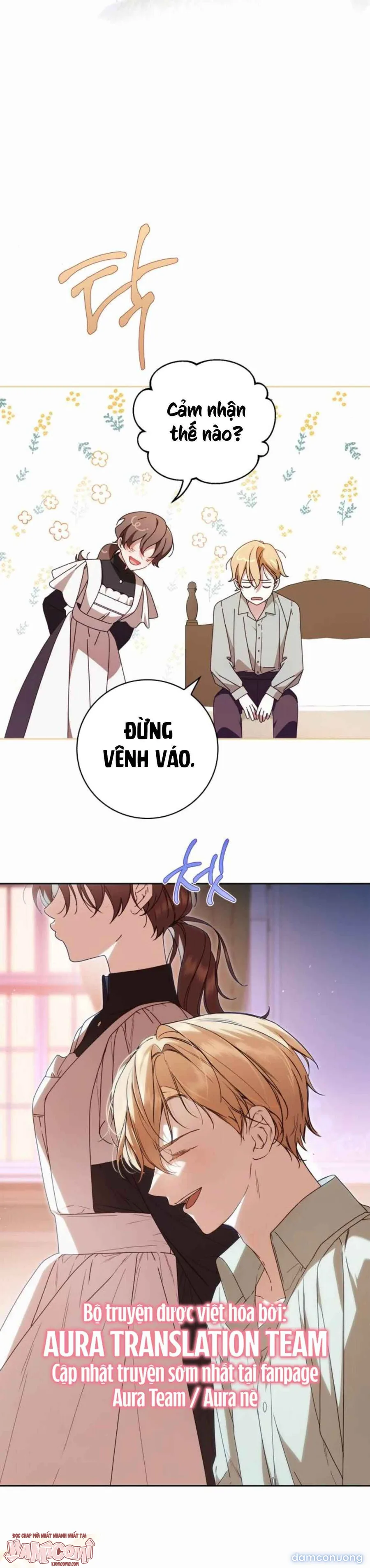 Nữ Hầu Bí Mật Của Nhà Bá Tước 
