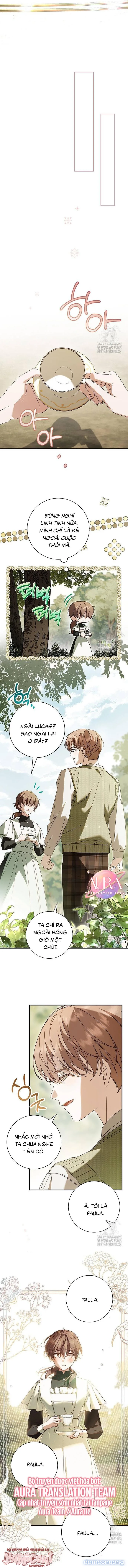 Nữ Hầu Bí Mật Của Nhà Bá Tước 