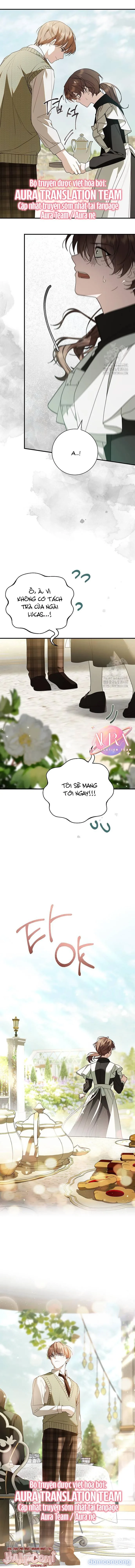 Nữ Hầu Bí Mật Của Nhà Bá Tước 