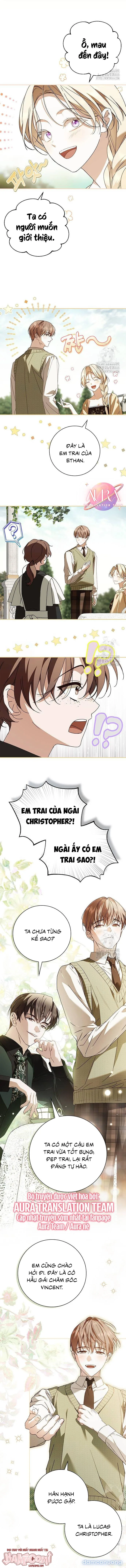 Nữ Hầu Bí Mật Của Nhà Bá Tước 
