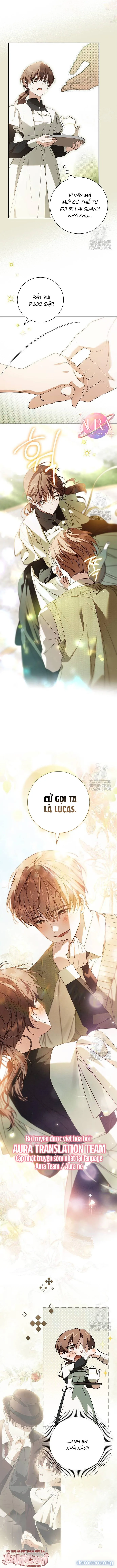 Nữ Hầu Bí Mật Của Nhà Bá Tước 