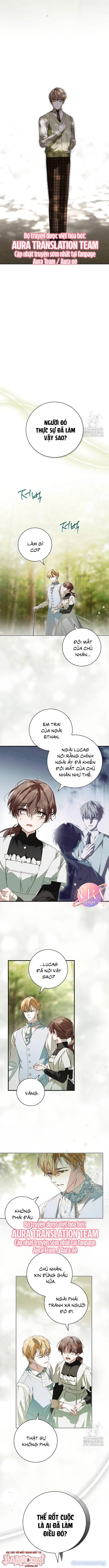Nữ Hầu Bí Mật Của Nhà Bá Tước 