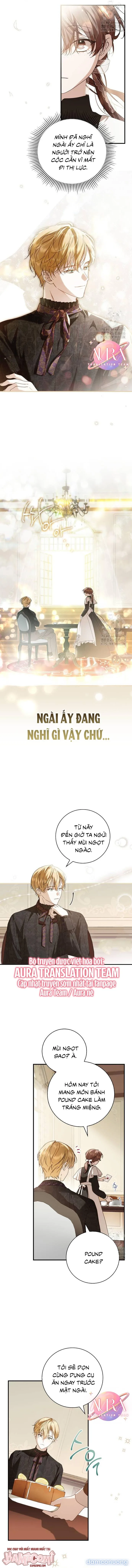 Nữ Hầu Bí Mật Của Nhà Bá Tước 
