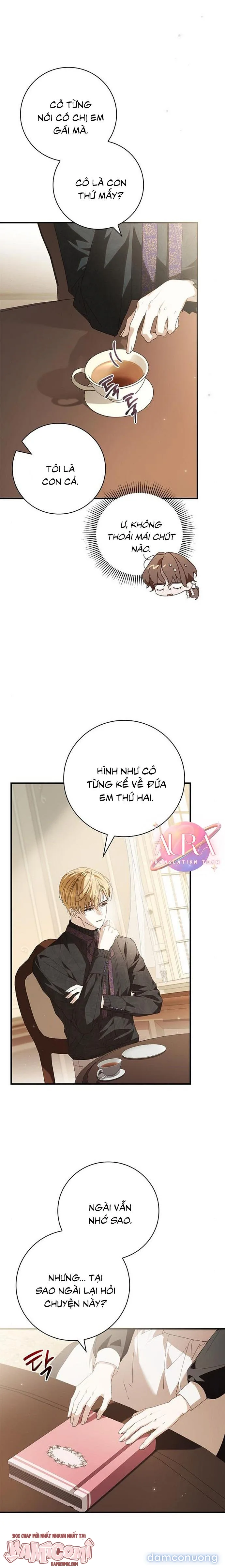 Nữ Hầu Bí Mật Của Nhà Bá Tước 
