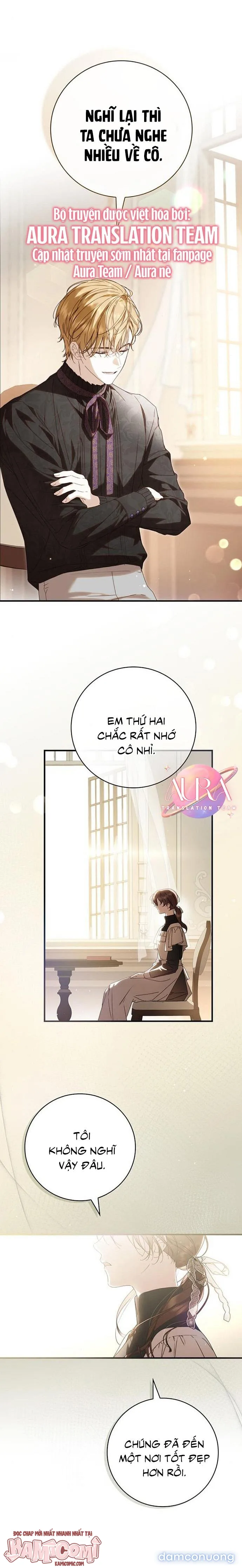 Nữ Hầu Bí Mật Của Nhà Bá Tước 