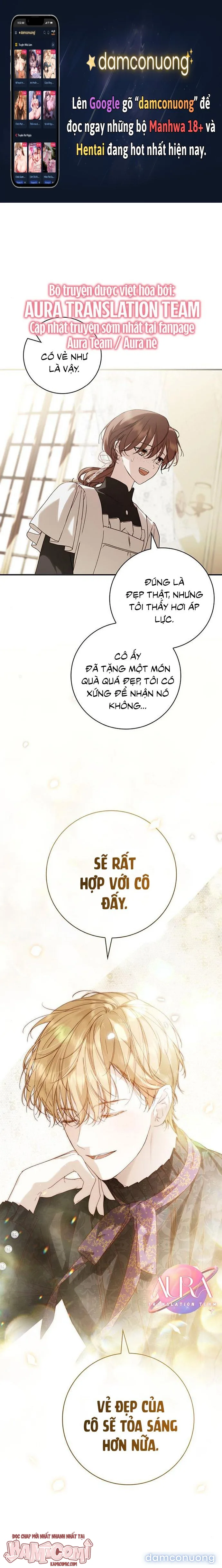 Nữ Hầu Bí Mật Của Nhà Bá Tước 