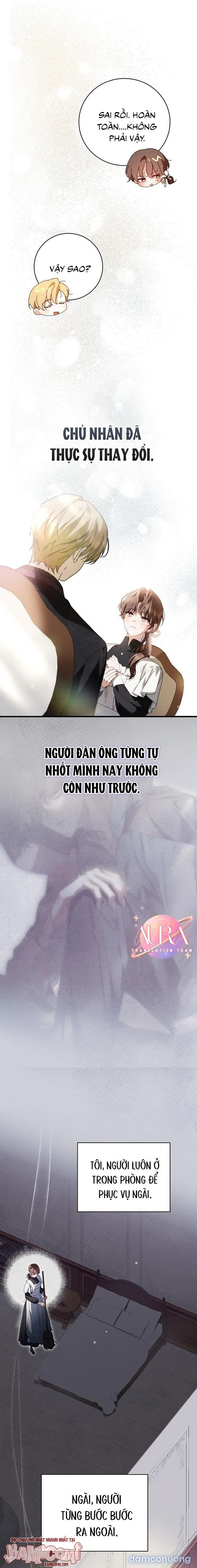 Nữ Hầu Bí Mật Của Nhà Bá Tước 