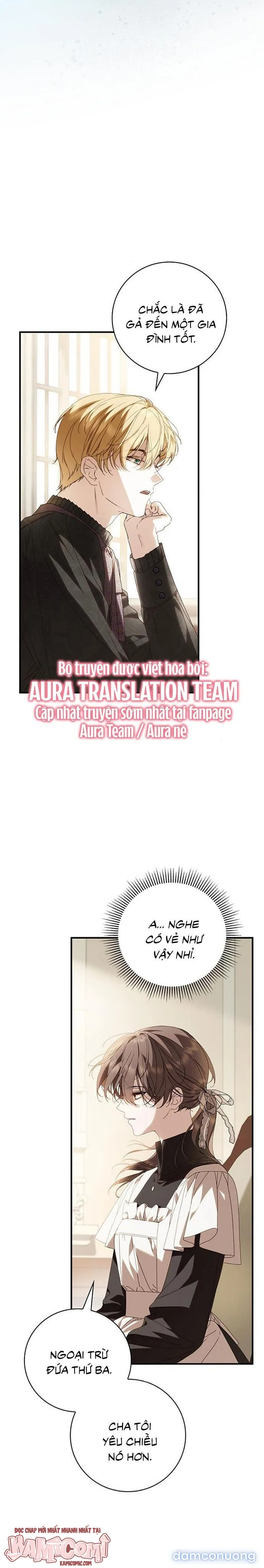 Nữ Hầu Bí Mật Của Nhà Bá Tước 