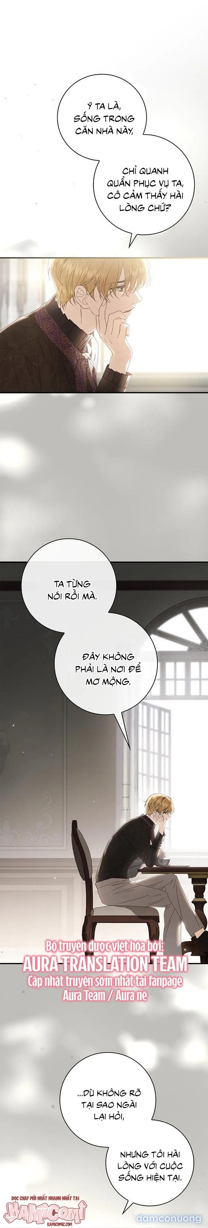 Nữ Hầu Bí Mật Của Nhà Bá Tước 