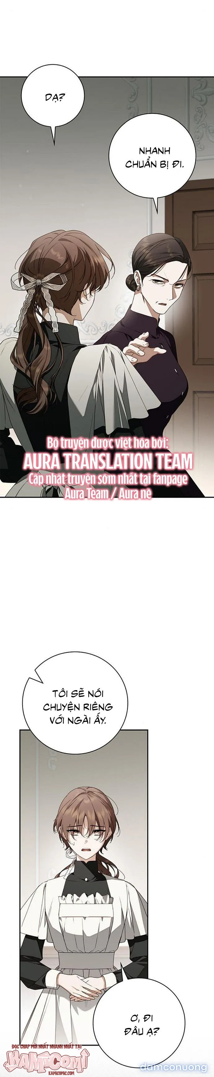 Nữ Hầu Bí Mật Của Nhà Bá Tước 