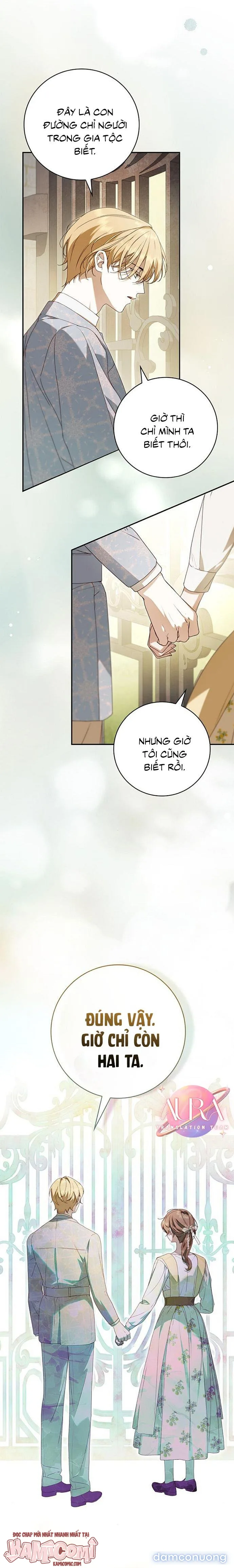 Nữ Hầu Bí Mật Của Nhà Bá Tước 