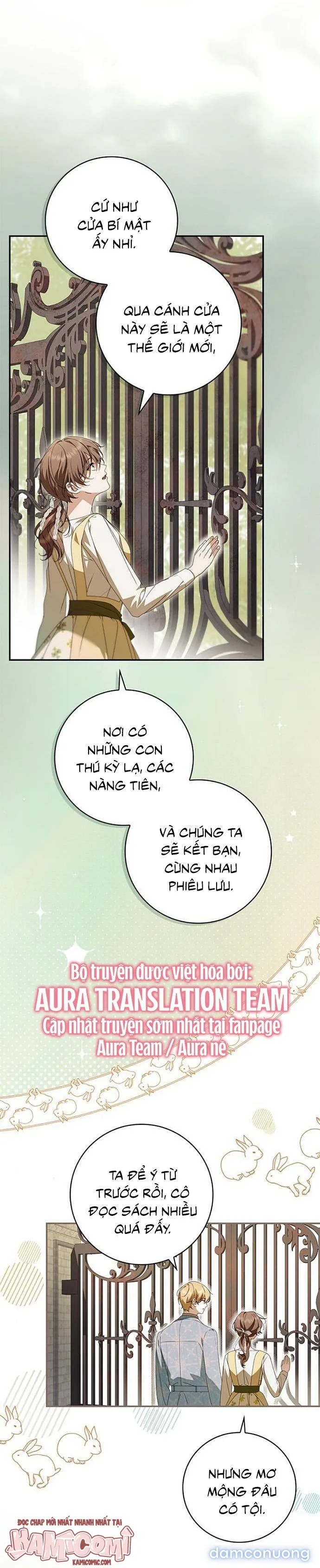 Nữ Hầu Bí Mật Của Nhà Bá Tước 