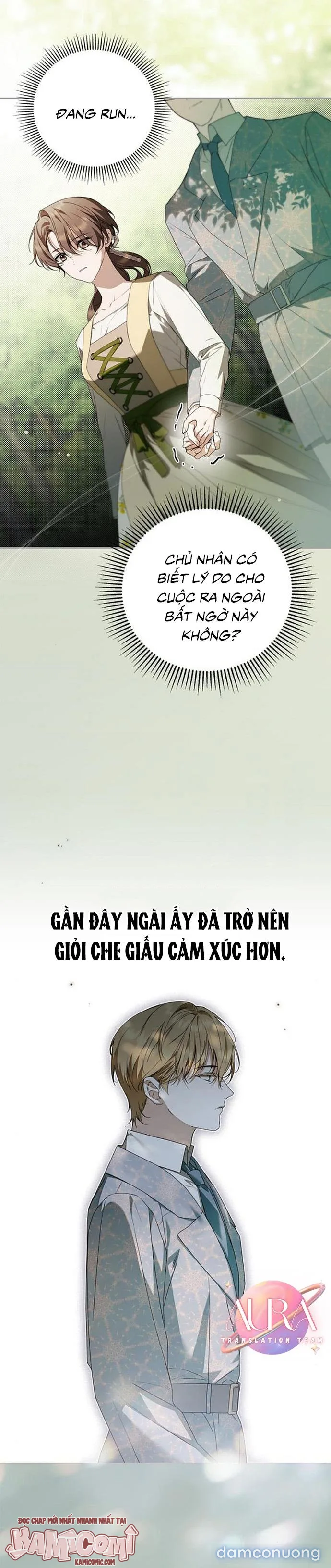 Nữ Hầu Bí Mật Của Nhà Bá Tước 