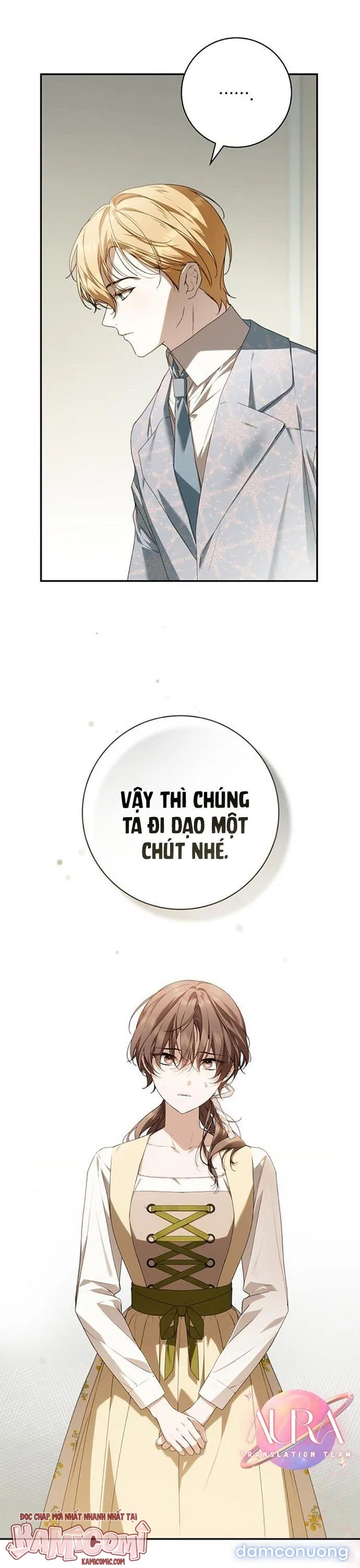 Nữ Hầu Bí Mật Của Nhà Bá Tước 
