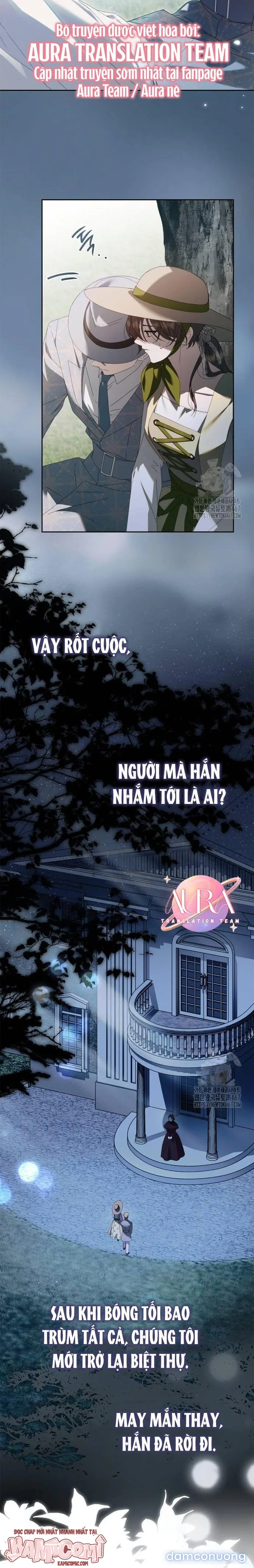Nữ Hầu Bí Mật Của Nhà Bá Tước 