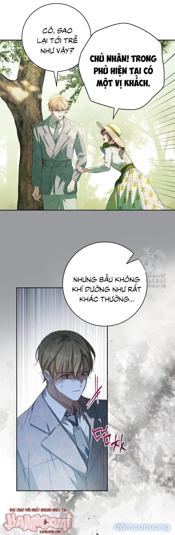 Nữ Hầu Bí Mật Của Nhà Bá Tước 