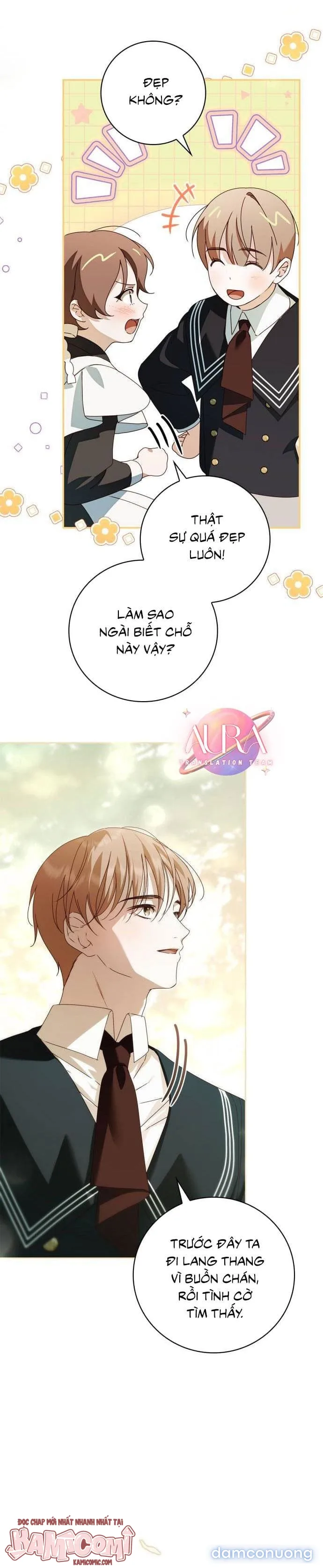 Nữ Hầu Bí Mật Của Nhà Bá Tước 