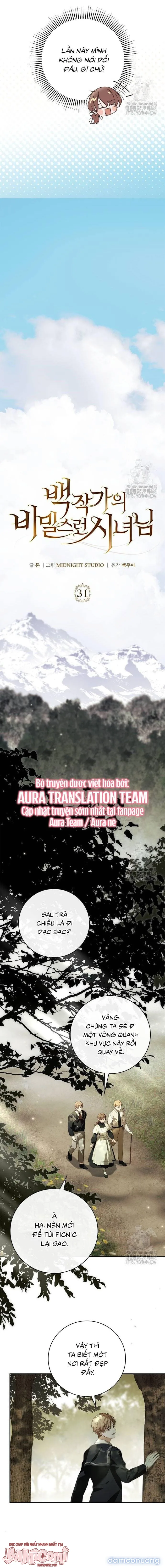 Nữ Hầu Bí Mật Của Nhà Bá Tước 