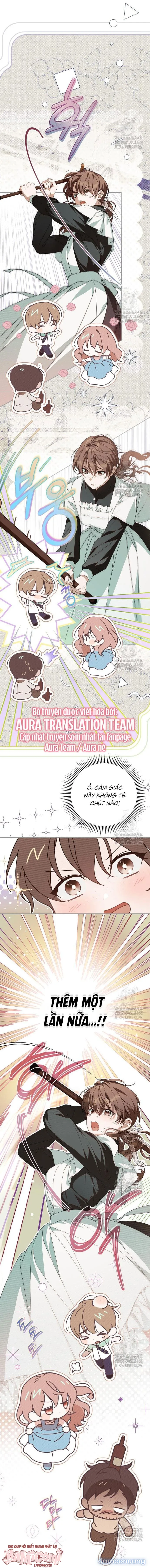 Nữ Hầu Bí Mật Của Nhà Bá Tước 
