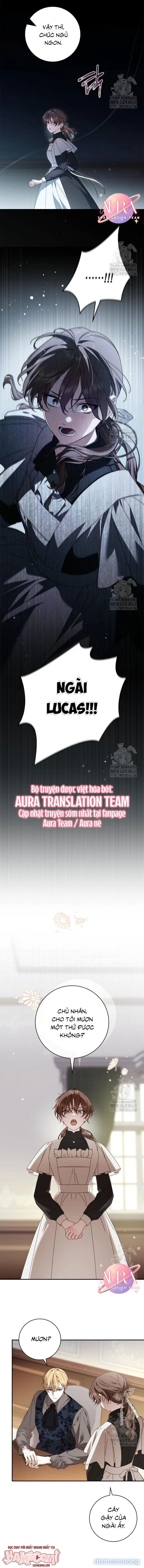Nữ Hầu Bí Mật Của Nhà Bá Tước 