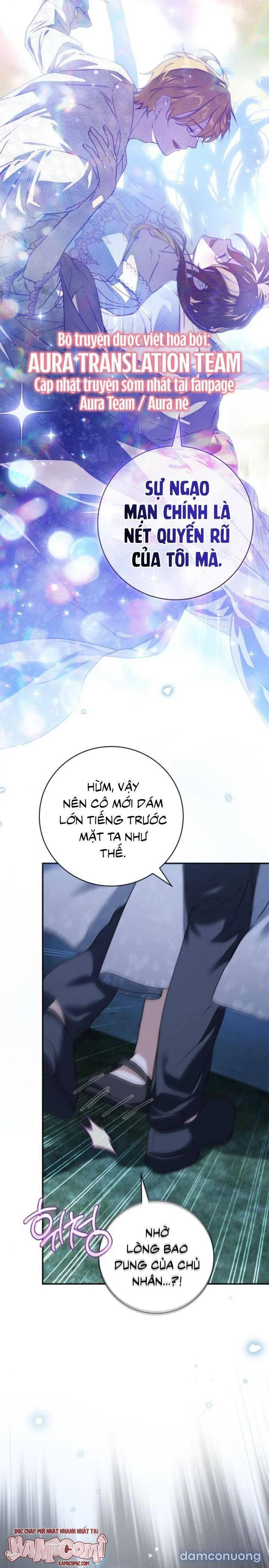 Nữ Hầu Bí Mật Của Nhà Bá Tước 