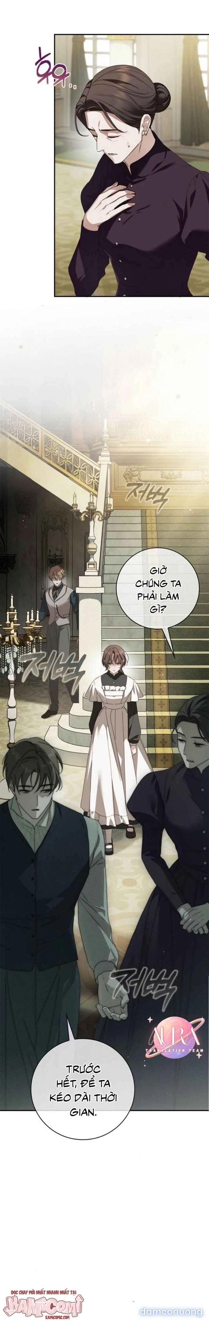 Nữ Hầu Bí Mật Của Nhà Bá Tước 