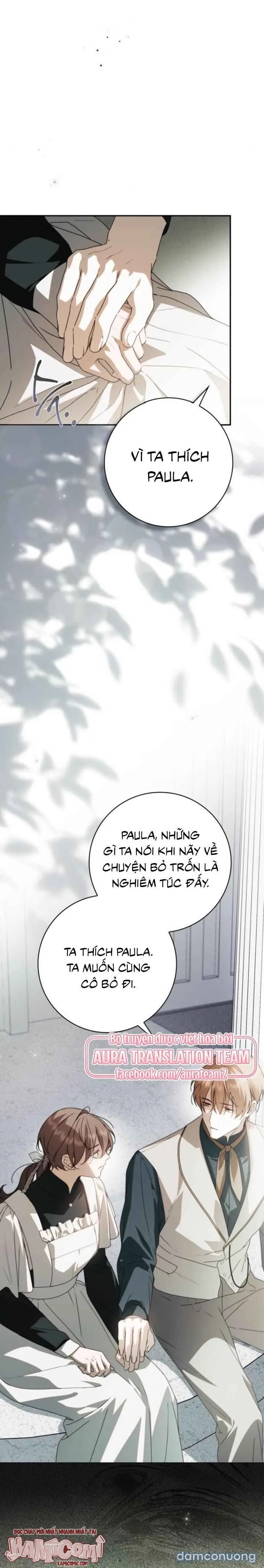 Nữ Hầu Bí Mật Của Nhà Bá Tước 