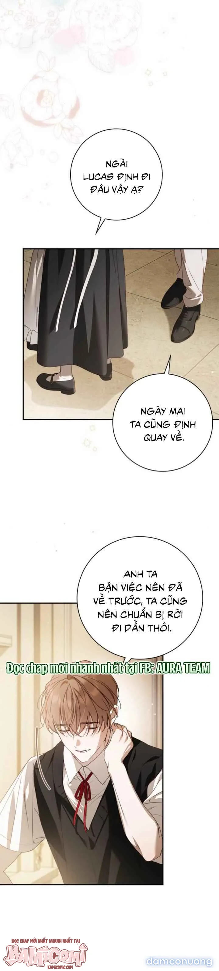 Nữ Hầu Bí Mật Của Nhà Bá Tước 