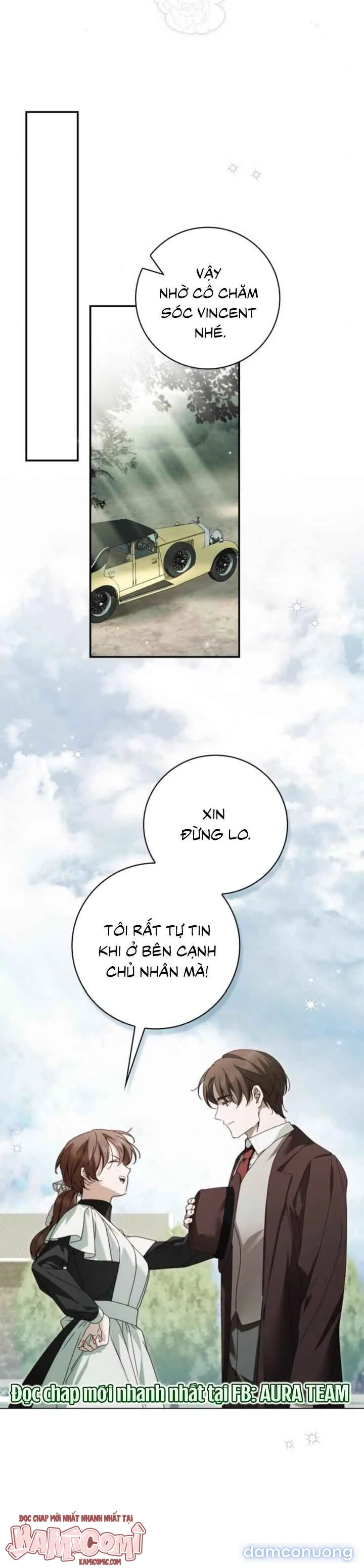 Nữ Hầu Bí Mật Của Nhà Bá Tước 