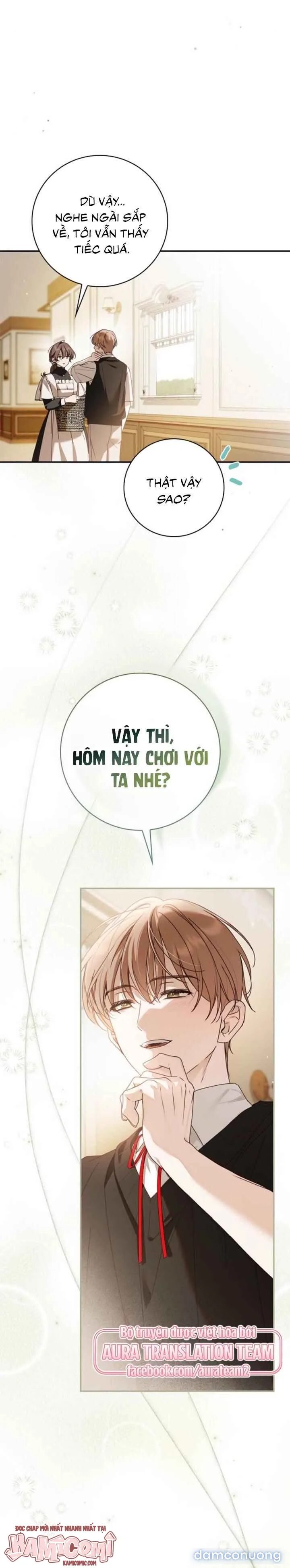 Nữ Hầu Bí Mật Của Nhà Bá Tước 