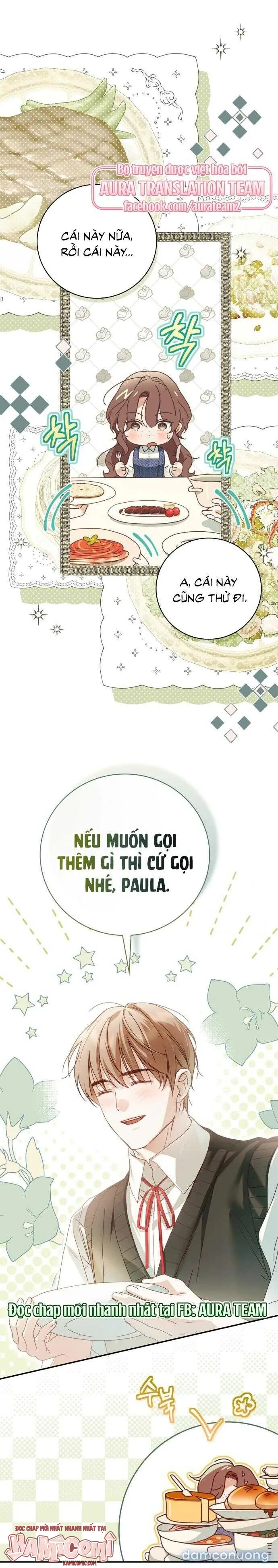 Nữ Hầu Bí Mật Của Nhà Bá Tước 