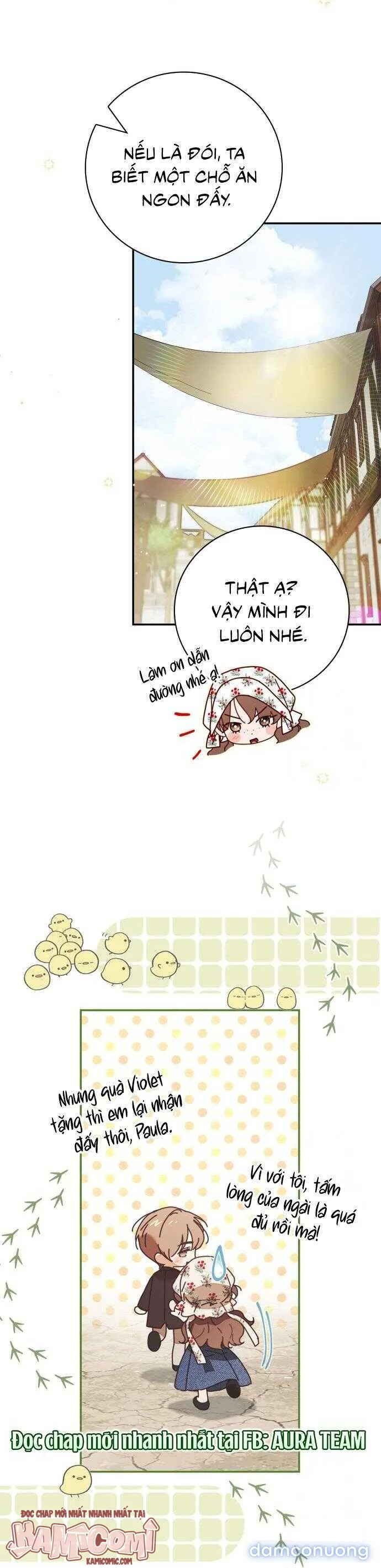 Nữ Hầu Bí Mật Của Nhà Bá Tước 