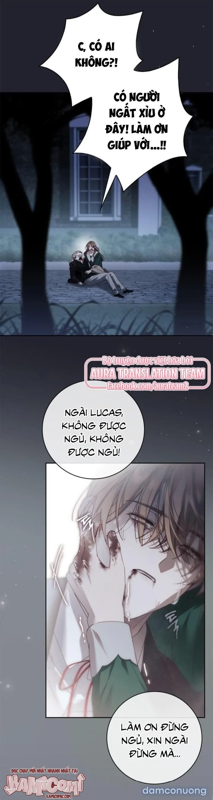 Nữ Hầu Bí Mật Của Nhà Bá Tước 