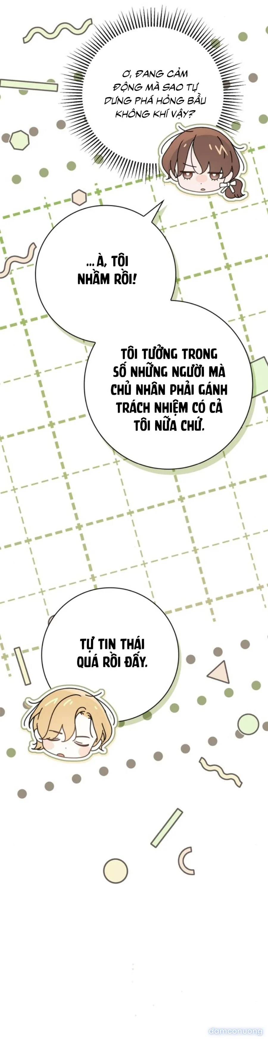 Nữ Hầu Bí Mật Của Nhà Bá Tước 