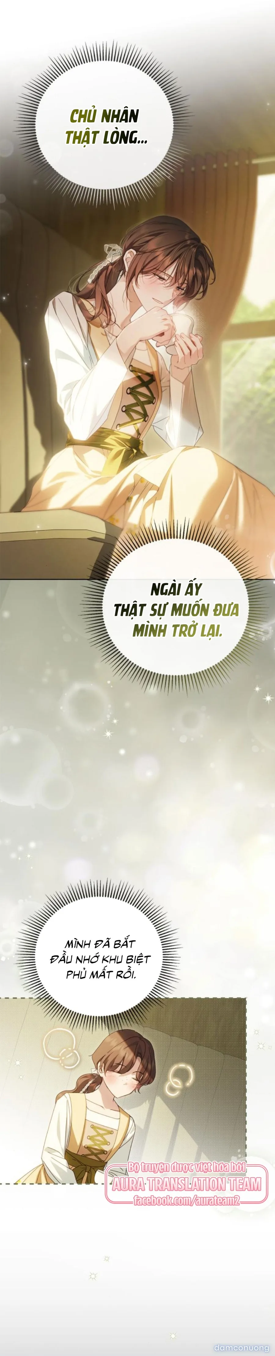 Nữ Hầu Bí Mật Của Nhà Bá Tước 