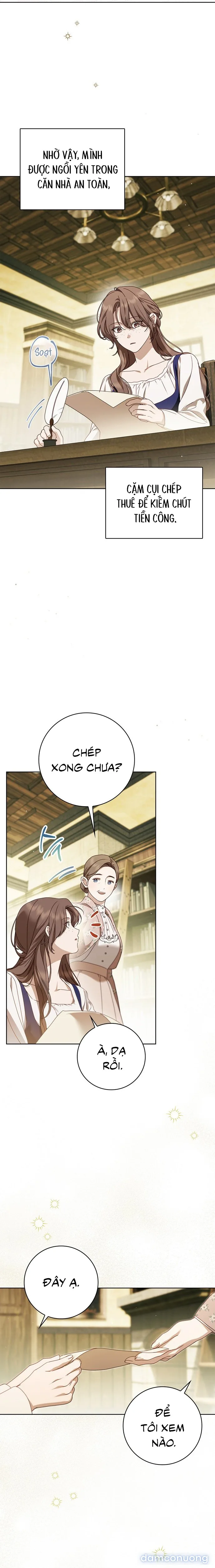 Nữ Hầu Bí Mật Của Nhà Bá Tước 