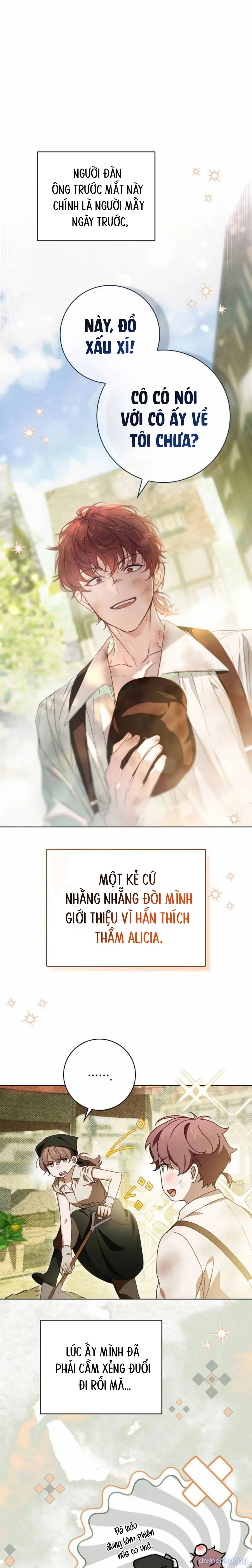 Nữ Hầu Bí Mật Của Nhà Bá Tước 