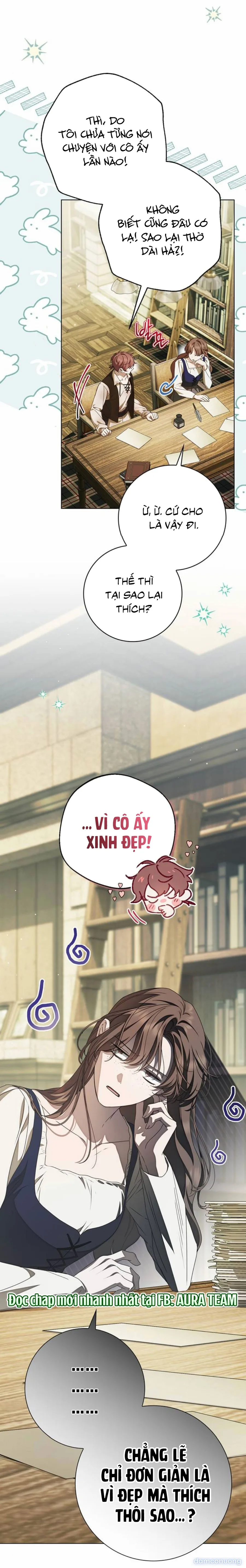 Nữ Hầu Bí Mật Của Nhà Bá Tước 