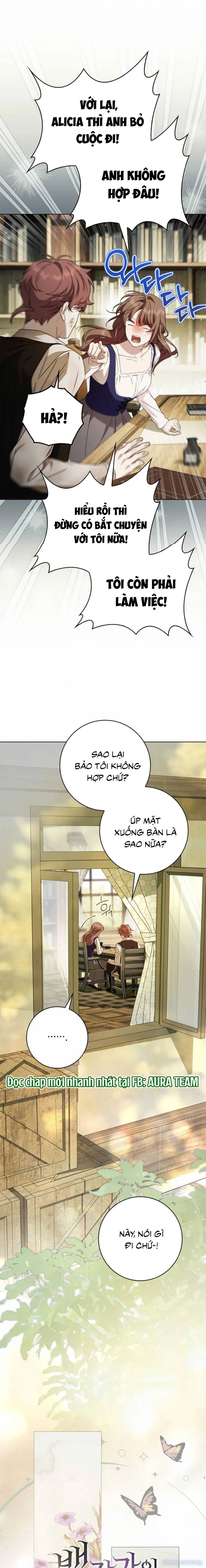 Nữ Hầu Bí Mật Của Nhà Bá Tước 