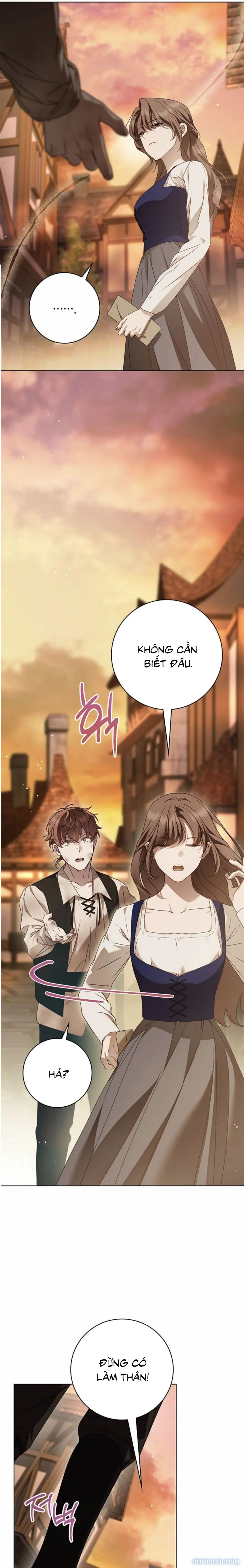 Nữ Hầu Bí Mật Của Nhà Bá Tước 