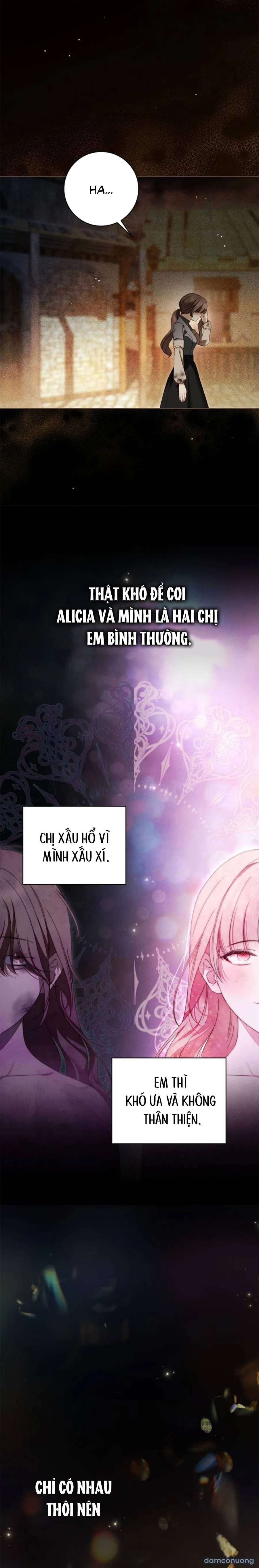 Nữ Hầu Bí Mật Của Nhà Bá Tước 