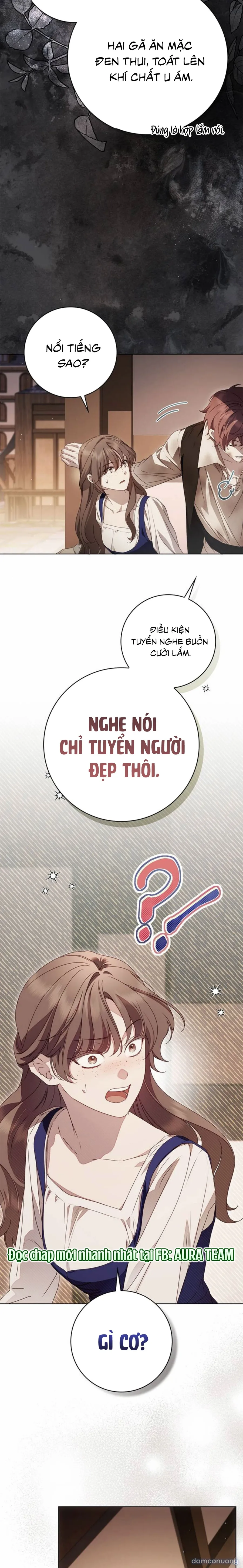 Nữ Hầu Bí Mật Của Nhà Bá Tước 