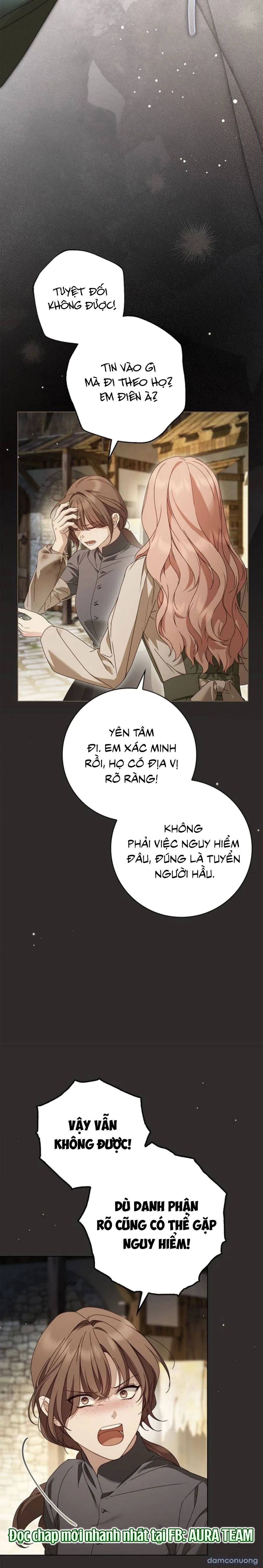 Nữ Hầu Bí Mật Của Nhà Bá Tước 