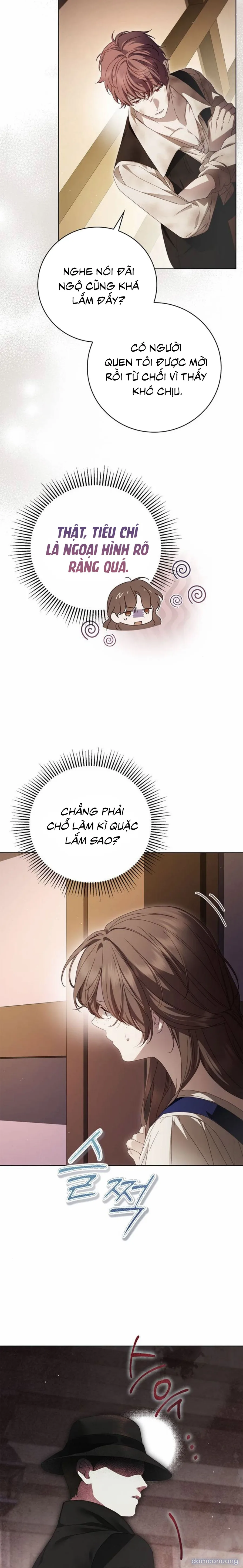 Nữ Hầu Bí Mật Của Nhà Bá Tước 