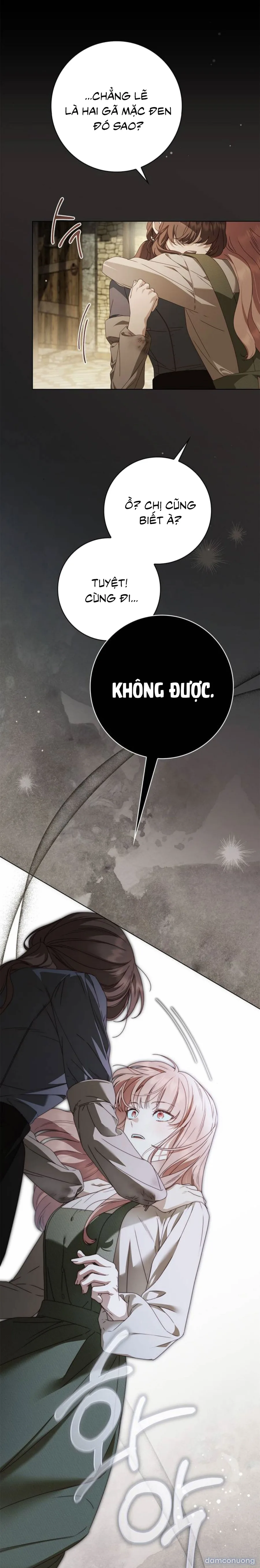 Nữ Hầu Bí Mật Của Nhà Bá Tước 