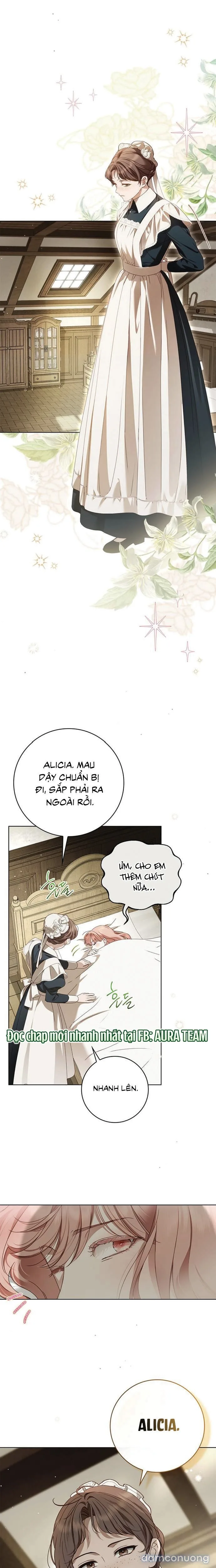 Nữ Hầu Bí Mật Của Nhà Bá Tước 
