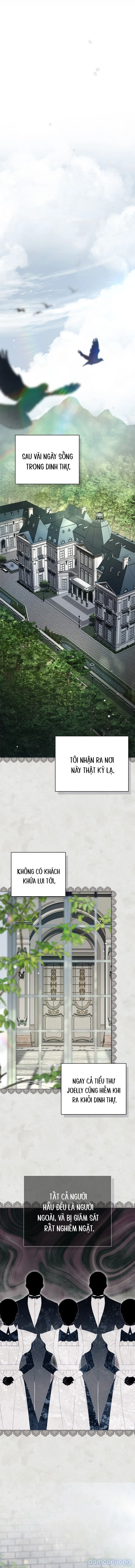 Nữ Hầu Bí Mật Của Nhà Bá Tước 