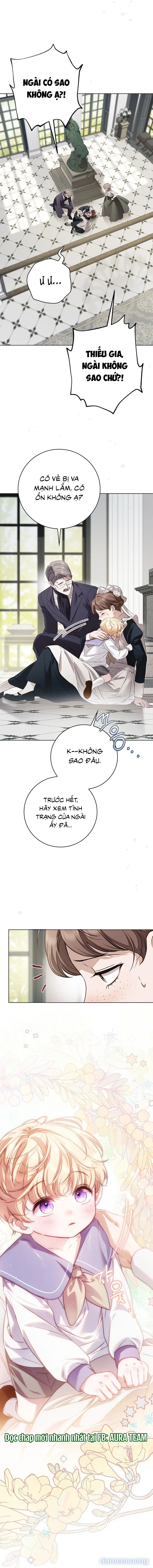 Nữ Hầu Bí Mật Của Nhà Bá Tước 