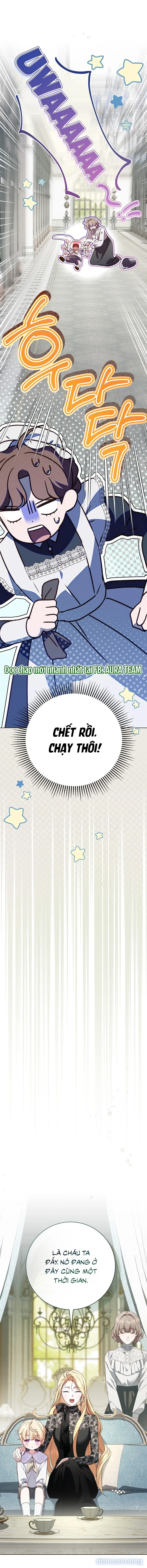 Nữ Hầu Bí Mật Của Nhà Bá Tước 